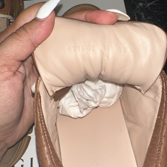 Gucci Flashtrek “brick reds” - Picture 7 of 7